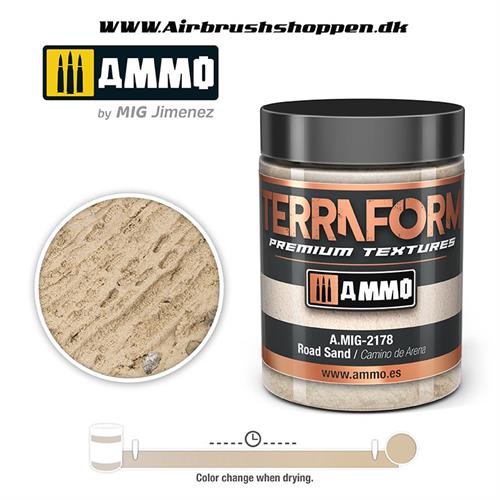 AMIG 2178 TERRAFORM - Road Sand, vejsand 100ml